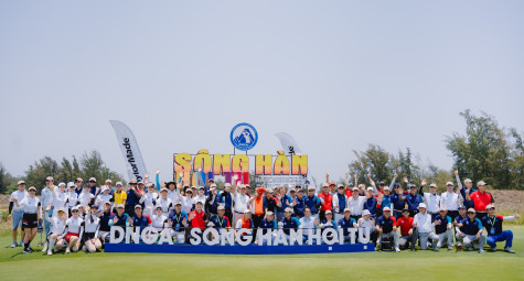 Golfer Nguyễn Văn Hùng vô địch giải golf Sông Hàn hội tụ - Tranh cúp HATOCO 2024