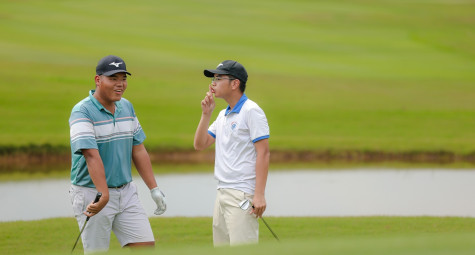 Các "chiến binh trẻ" đã sẵn sàng cho chặng 2 VGA Junior Tour 2024 