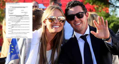 4 tiết lộ từ hồ sơ ly hôn của Rory McIlroy và Erica Stoll 