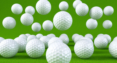 Giải mã vết lõm trên bóng golf