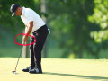 "Trick" cầm gậy gạt của Xander Schauffele