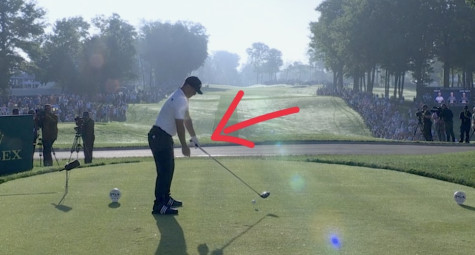 Học được gì từ thói quen trước khi đánh bóng của Xander Schauffele?
