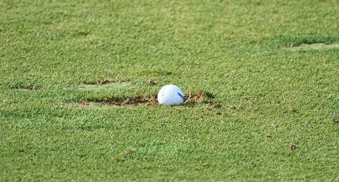 Giải thích luật golf: Tại sao không thể giải thoát miễn phạt từ divot?