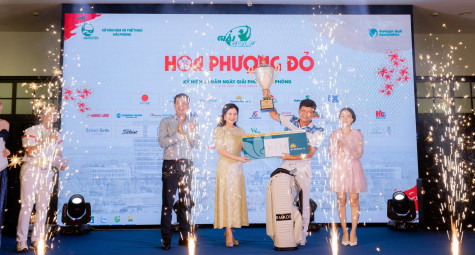 Hội golf Hải Phòng tổ chức thành công giải golf Hoa Phượng Đỏ - Hải Phòng 2024