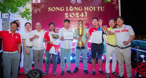 Giải Golf Song Long Hội Tụ 2024: Golfer Đỗ Văn Thọ ghi HIO 
