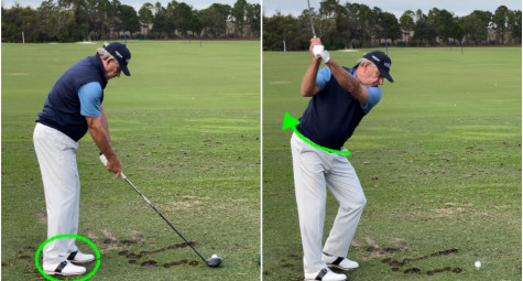 Điều chỉnh nhỏ giúp golfer lớn tuổi tăng uy lực của cú swing