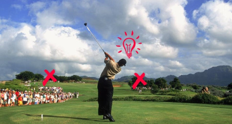 Chiến lược chơi par-5 của Tiger Woods mọi golfer nên áp dụng
