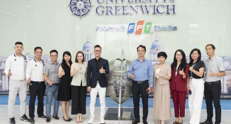 Golf 1 Studio ký kết hợp tác toàn diện với Đại học Greenwich Việt Nam 