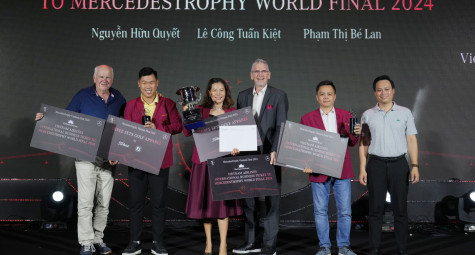 Mercedes Trophy Vietnam 2024: Hơn 14 tỷ đồng giải thưởng và 3 tấm vé du đấu ở Đức