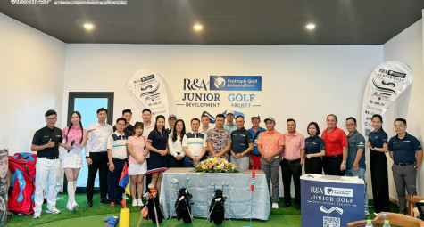 Sự kiện Kết nối: Hợp tác mới cho Dự án Golf Trẻ R&A