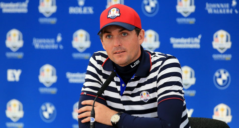 Đội trưởng Ryder Cup Keegan Bradley được bổ nhiệm vị trí trợ lý tại Presidents Cup