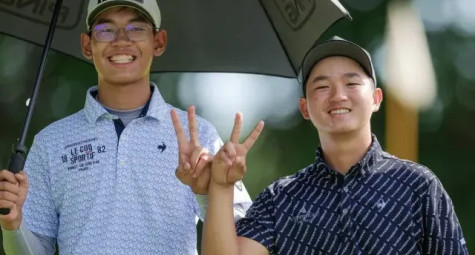 Khánh Hưng cùng Anh Minh góp mặt trong đội hình tuyển Junior Presidents Cup Quốc tế