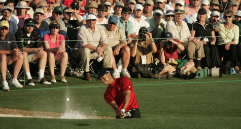 "Draw chip" đơn giản như Tiger Woods