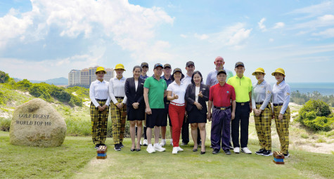 [VIETNAM GOLF COURSE INSPECTION] The Bluffs Grand Ho Tram - An unparalleled and quintessential journey