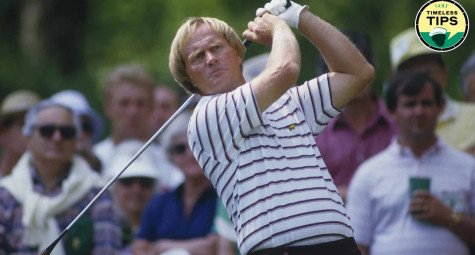 Chuyển động chân của Jack Nicklaus giúp swing ổn định và mạnh mẽ hơn