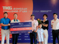 Sin Dong Min vô địch TKG Jeongsan Challenge 1st Leg