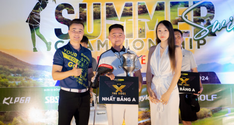 Summer Swing Championship - Giải đấu outing ngập tràn cảm xúc
