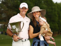 Rory McIlroy hàn gắn với vợ sau tin ly hôn chấn động