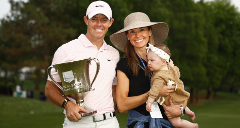 Rory McIlroy hàn gắn với vợ sau tin ly hôn chấn động