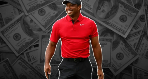 Khối tài sản kếch xù của Tiger Woods