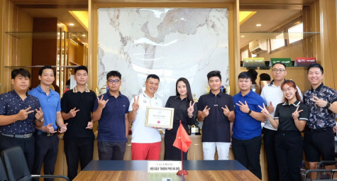 CLB G2K - Mái nhà của những tay golf GenZ chính thức gia nhập HNGA