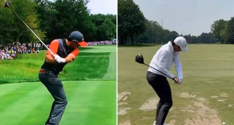 Thay đổi lớn nhất trong cú swing của Rory McIlroy kể từ chiến thắng major cuối cùng