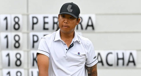 Đánh 74 gậy, Anthony Kim khó qua cắt International Series Macau