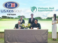 Hệ thống giải U.S. Kids Golf - Bệ phóng giúp thúc đẩy golf trẻ Việt