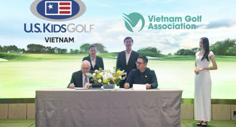 Hệ thống giải U.S. Kids Golf - Bệ phóng giúp thúc đẩy golf trẻ Việt