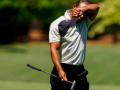 Một ngày sau khi lập kỷ lục cắt loại The Masters, Tiger Woods xếp áp chót BXH