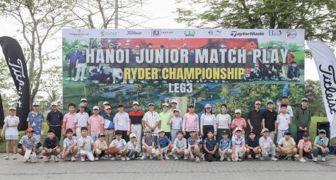 Hanoi Junior Golf Club - Thành viên mới của mái nhà HNGA