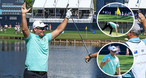 Ryan Fox ghi Hole-in-One trên hố 17 TPC Sawgrass