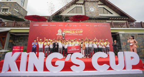 Tuyển miền Nam vô địch King’s Cup 2024 với tỷ số áp đảo