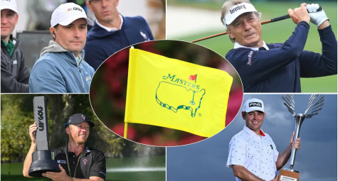 9 tên tuổi lớn bỏ lỡ The Masters 2024