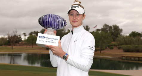 Nelly Korda thống trị LPGA Tour 3 tuần liên tiếp