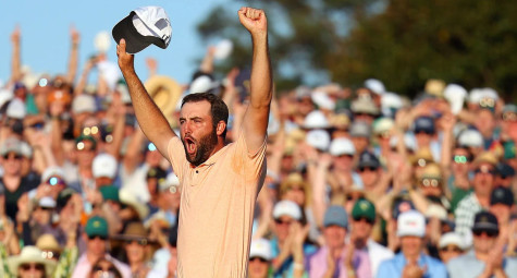 Scottie Scheffler vô địch The Masters 2024 