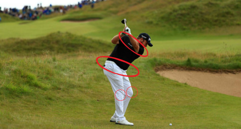 Bùng nổ sức mạnh swing với 3 chìa khóa của Shane Lowry 
