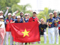Lê Khánh Hưng và Nguyễn Anh Minh viết nên lịch sử golf Việt tại SEA Games 32