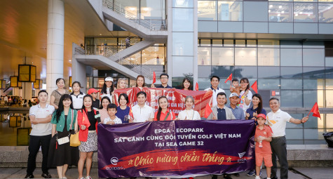 Đội tuyển Quốc gia Việt Nam về nước sau kỳ tích tại SEA Games 32