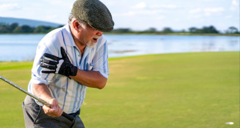 Chấn thương mỏm vai ở golfer