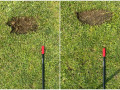 Nhìn divot để điều chỉnh tiếp xúc bóng