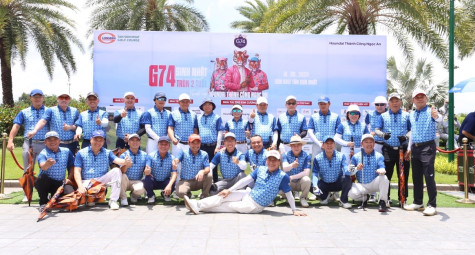 Giải golf kỷ niệm hành trình kiến tạo CLB G74 trên bản đồ golf Việt