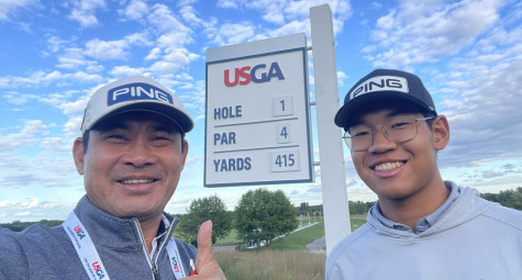 Lê Khánh Hưng và hành trình chạm đến ước mơ ở U.S. Amateur