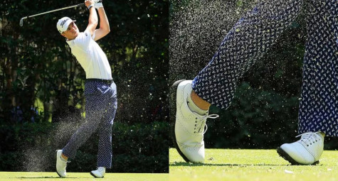 Tình trạng lật cổ chân sau khi kết thúc động tác swing 