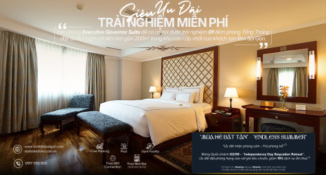 Rex Hotel Saigon ra mắt ưu đãi hấp dẫn chào đón dịp Lễ Quốc khánh 2/9