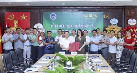 Đại học Vinh đưa golf vào chương trình giảng dạy từ năm 2025