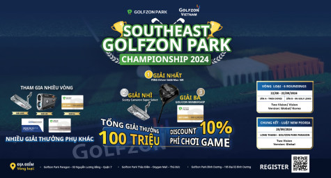 Khởi tranh giải đấu Southeast Golfzone Park Championship 2024