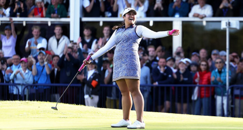 Déjà Vu: Lilia Vu vô địch AIG Women's Open, giành major thứ 2 trong 1 mùa giải