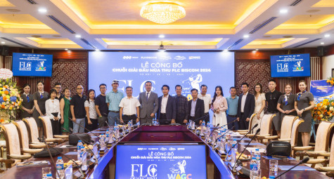 FLC Biscom khởi tranh chuỗi giải đấu chào thu 2024