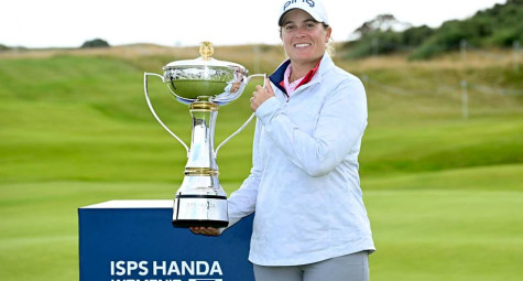 Lauren Coughlin: Vươn lên hàng ngôi sao LPGA chỉ trong 3 tuần